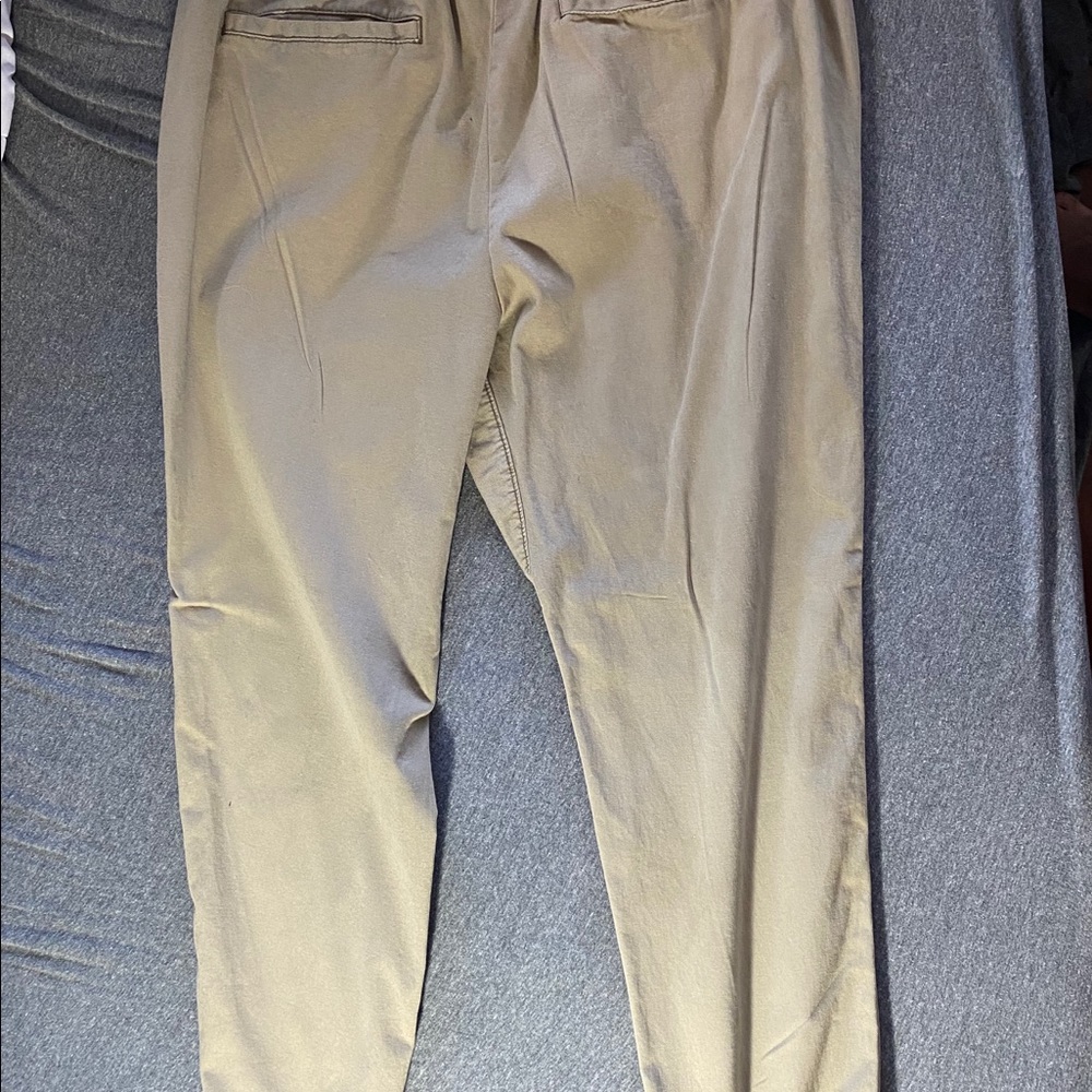 Khaki pants